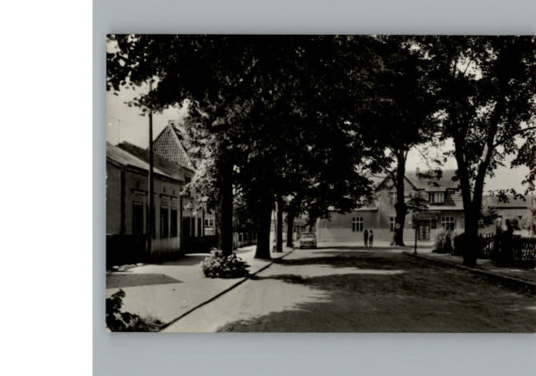 Rauen Fuerstenwalde Strasse zum grossen Stein