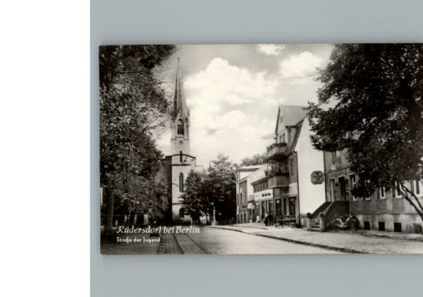 Ruedersdorf Berlin Strasse der Jugend