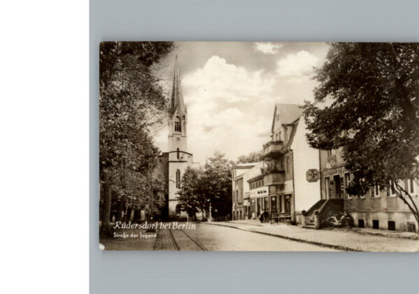 Ruedersdorf Berlin Strasse der Jugend