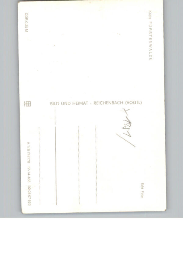 Wernsdorf Erkner – Bild 2