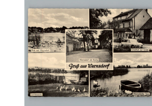 Wernsdorf Erkner Gasthof zur Linde