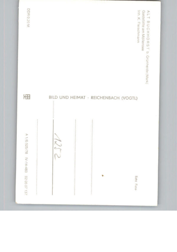 Alt-Buchhorst Gasthaus am Moellensee – Bild 2