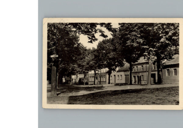 Strausberg Brandenburg Lindenplatz