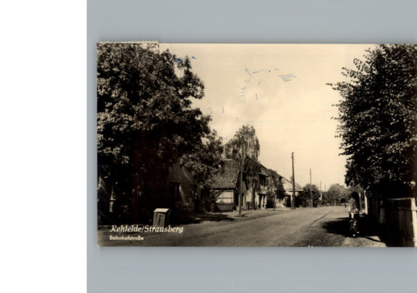 Rehfelde Bahnhofstrasse