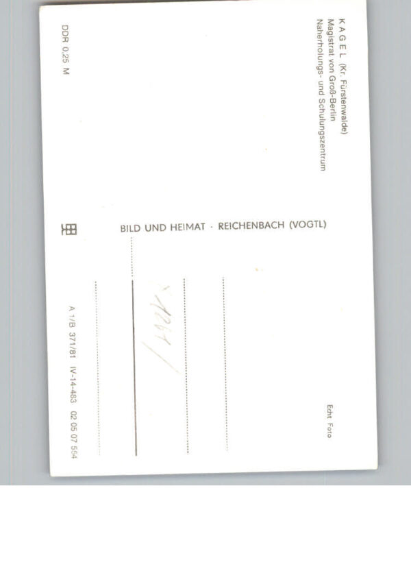 Kagel – Bild 2