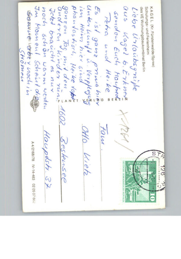 Kagel – Bild 2