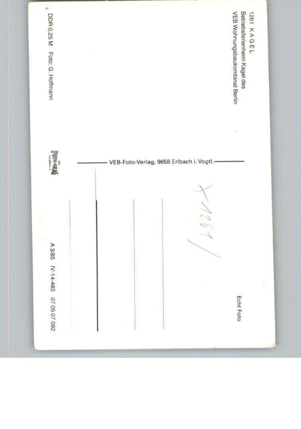 Kagel – Bild 2