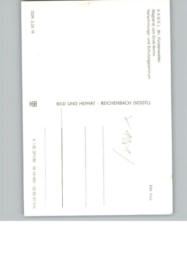 Kagel – Bild 2