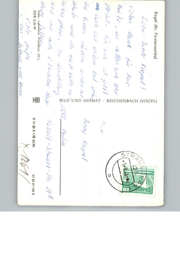 Kagel – Bild 2