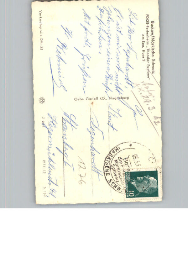 Buckow Maerkische Schweiz – Bild 2