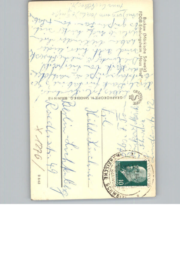 Buckow Maerkische Schweiz – Bild 2