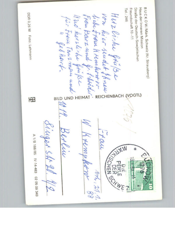 Buckow Maerkische Schweiz – Bild 2