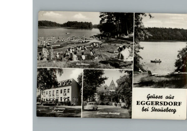 Eggersdorf Strausberg Gaststaetten Seeschloss Seehotel