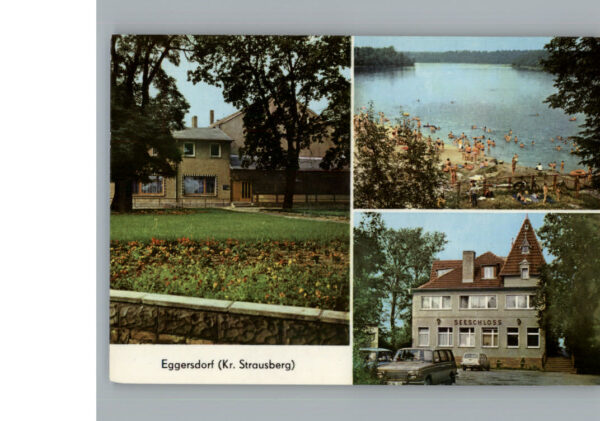 Eggersdorf Strausberg Hotel Gaststaette Seeschloss