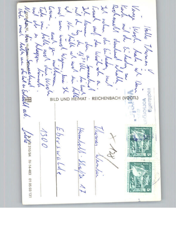 Bernau Berlin Puschkinstrasse – Bild 2