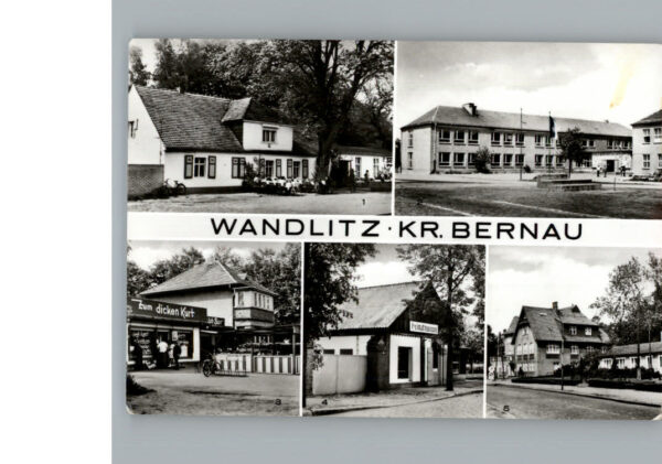 Wandlitz Mehrfachansicht