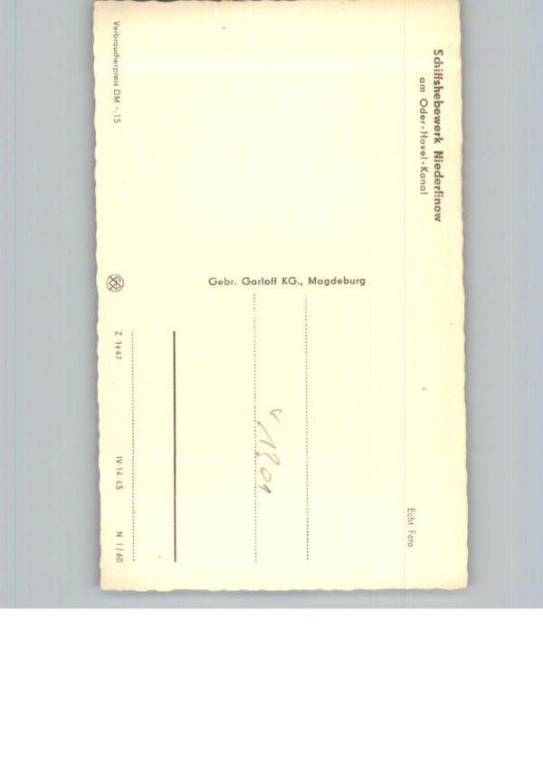 Niederfinow – Bild 2