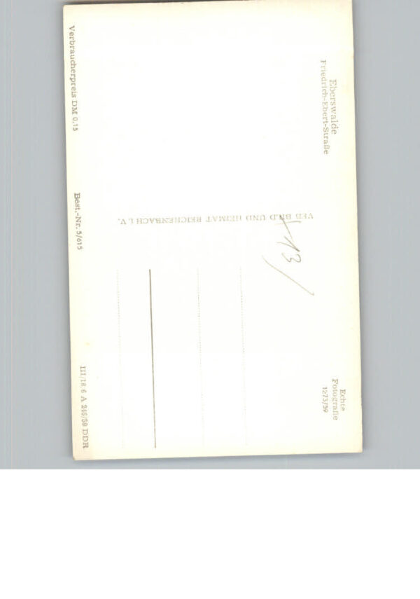 Eberswalde Friedrich-Ebert-Strasse – Bild 2