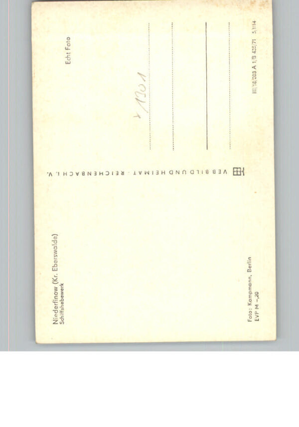 Niederfinow – Bild 2