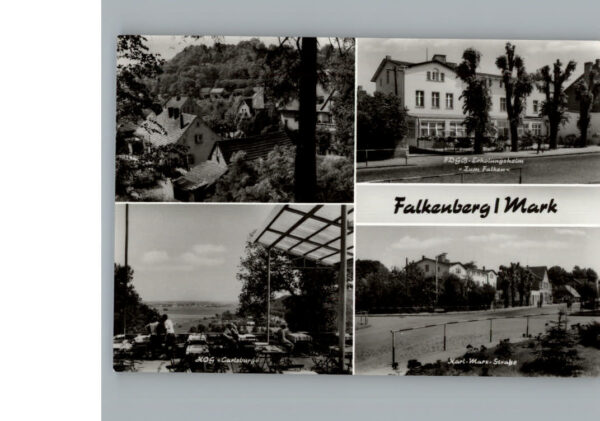 Falkenberg Mark Gaststaette Carlsburg Karl-Marx-Str