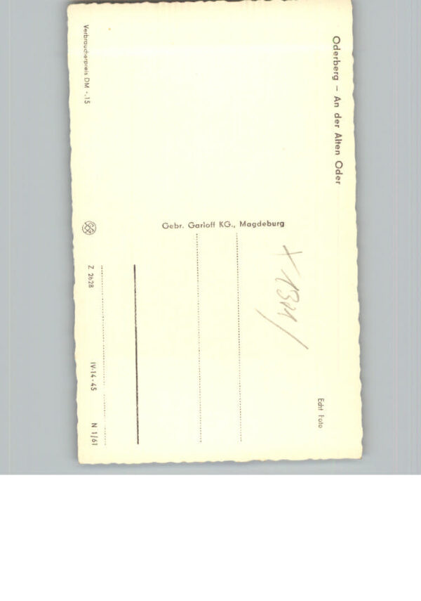 Oderberg Mark – Bild 2