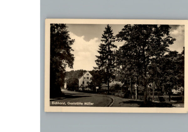 Eichhorst Eberswalde Gaststaette Mueller