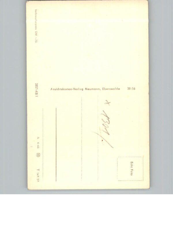 Eichhorst Eberswalde Gaststaette Mueller – Bild 2