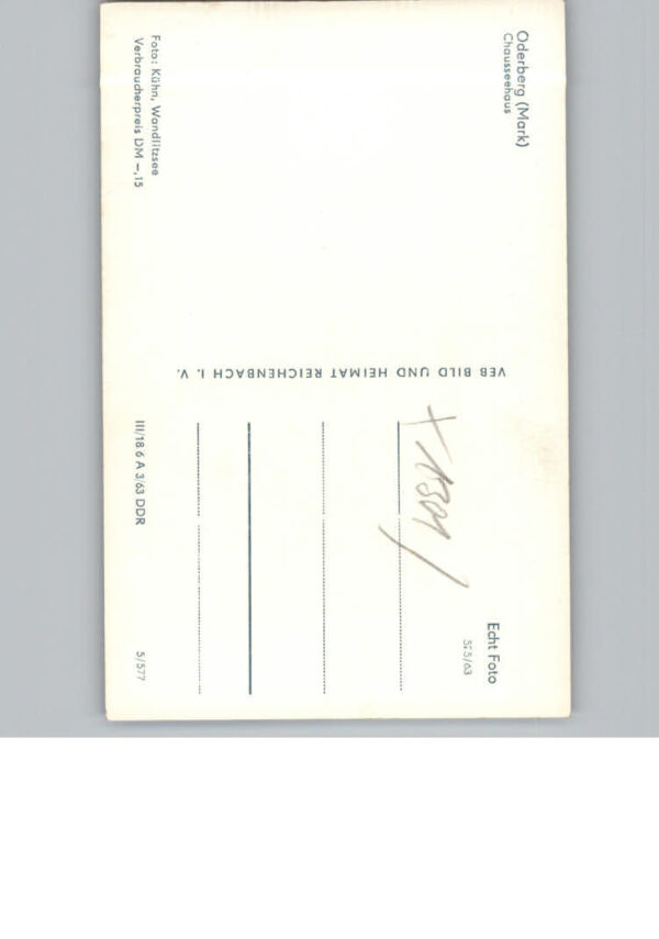 Oderberg Mark – Bild 2