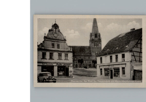 Eberswalde Kaffee Haereck