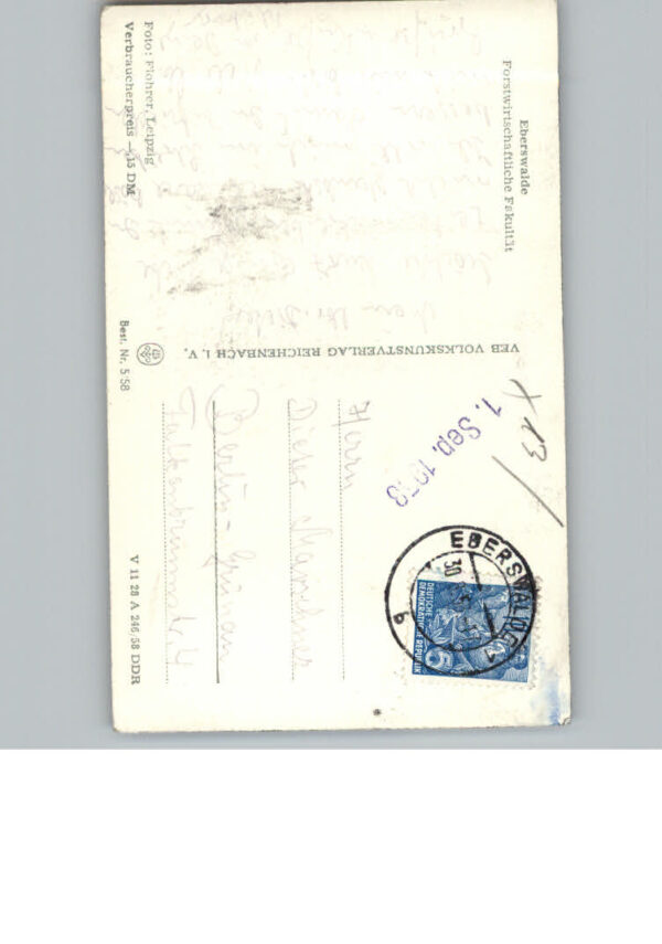 Eberswalde Werbesaeule – Bild 2