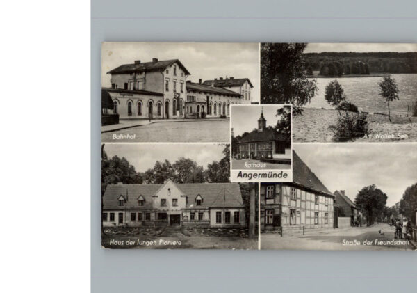 Angermuende Bahnhof