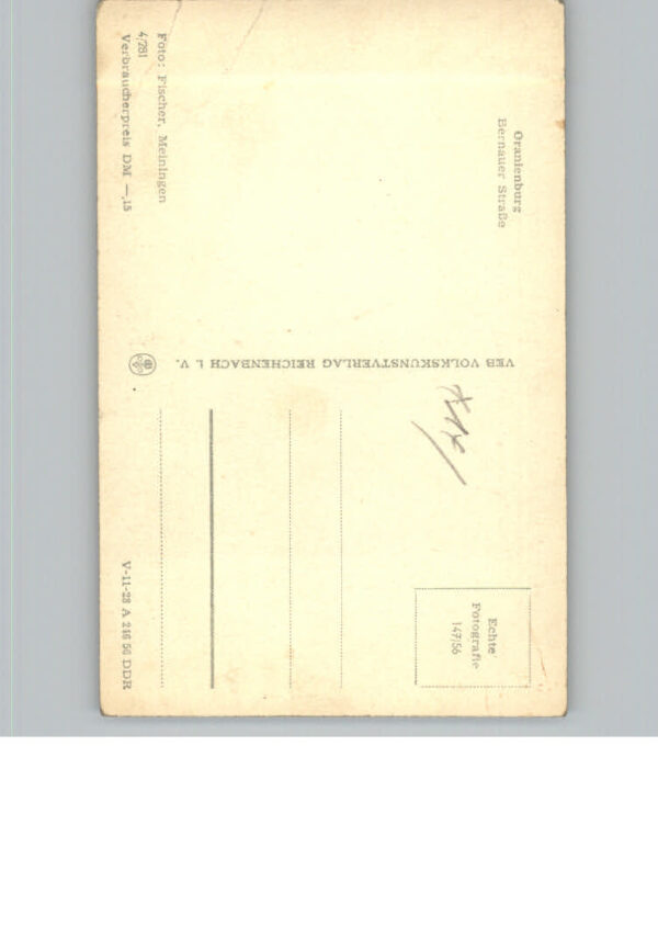 Oranienburg Berlinder Strasse – Bild 2