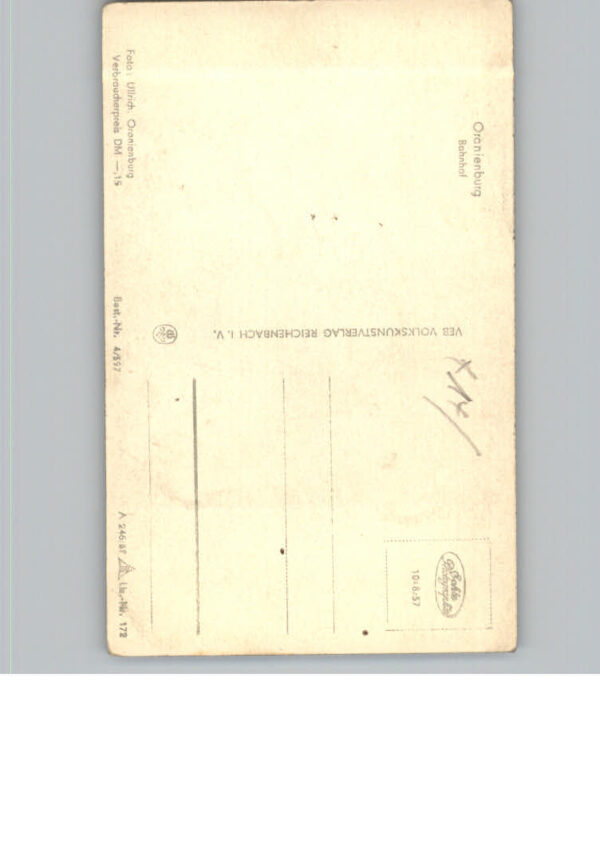 Oranienburg Bahnhof – Bild 2