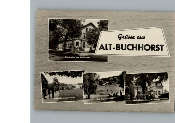 Alt-Buchhorst Gaststaette am Moellensee Gaststaette Hubertus