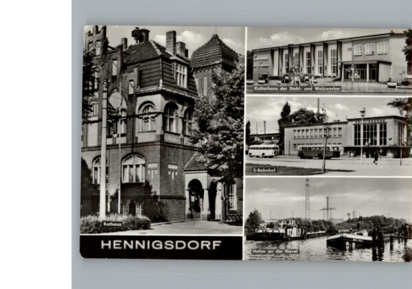 Hennigsdorf Bahnof