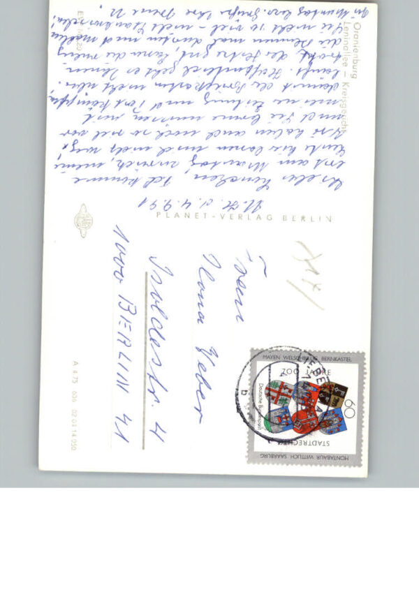 Oranienburg Leninstrasse – Bild 2