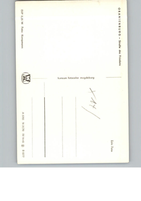 Oranienburg – Bild 2