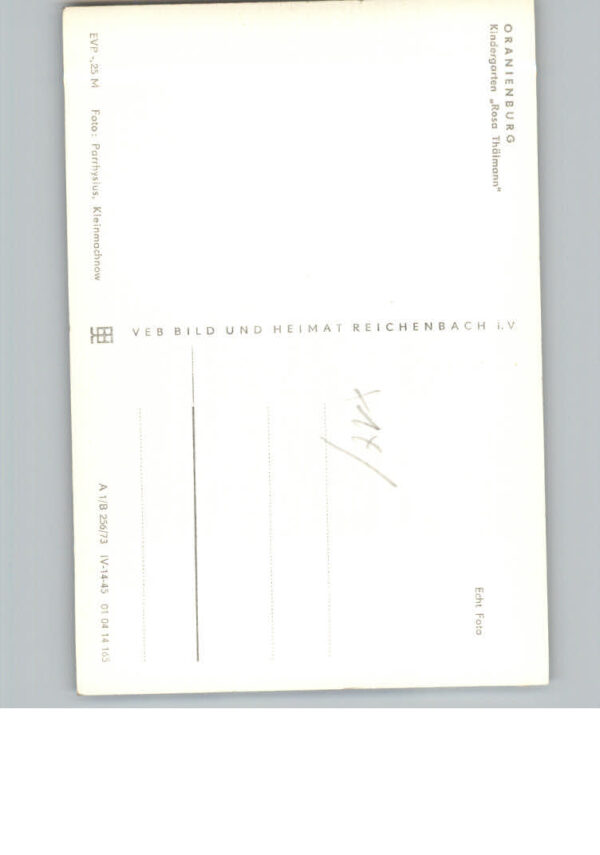 Oranienburg – Bild 2