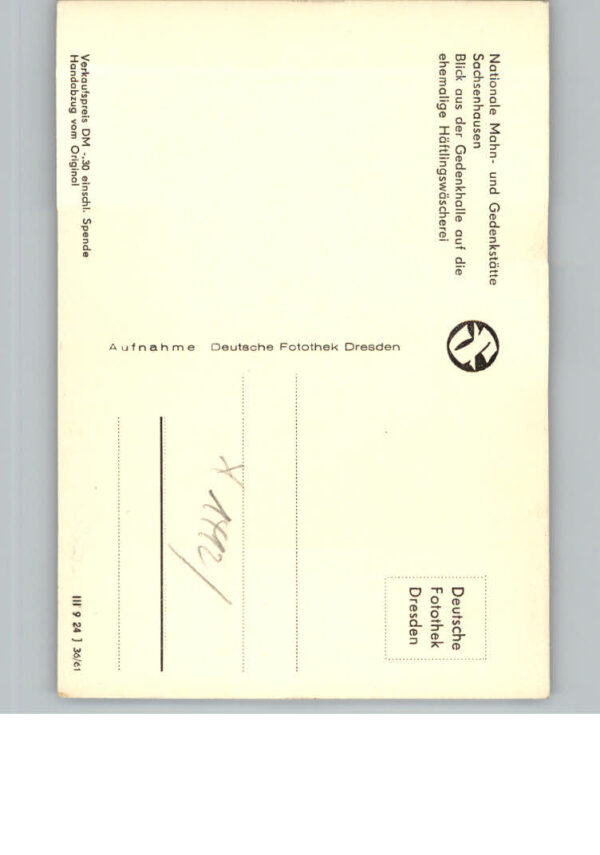 Oranienburg Sachsenhausen – Bild 2