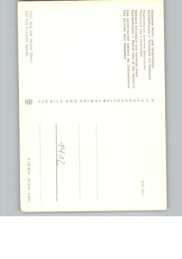 Oranienburg Sachsenhausen – Bild 2