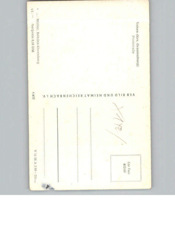 Velten Poststrasse – Bild 2