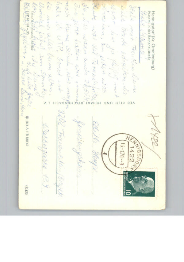 Hennigsdorf Post – Bild 2