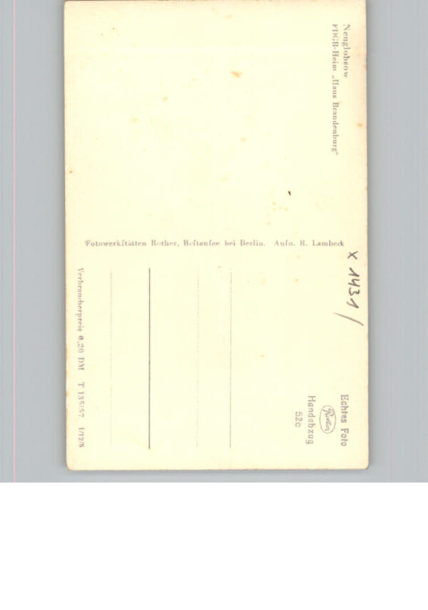 Neuglobsow – Bild 2