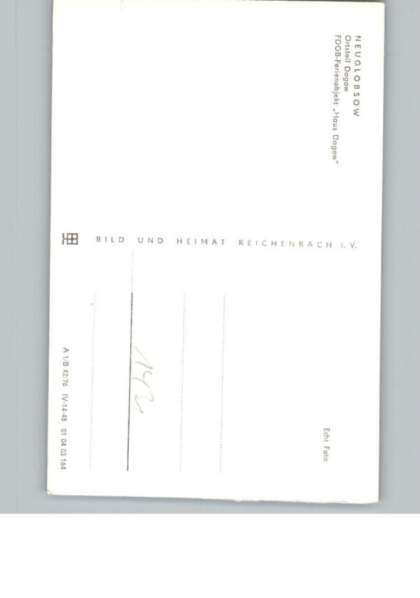 Neuglobsow – Bild 2
