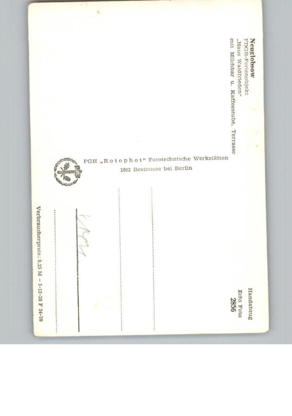Neuglobsow – Bild 2