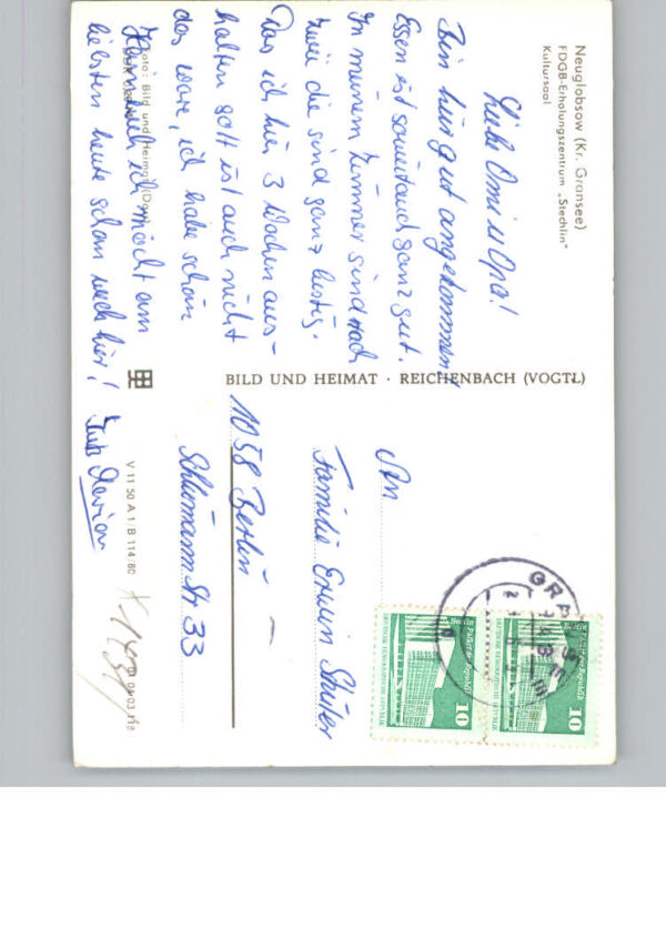 Neuglobsow – Bild 2