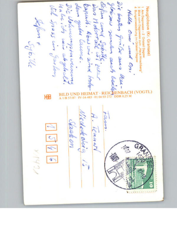 Neuglobsow – Bild 2