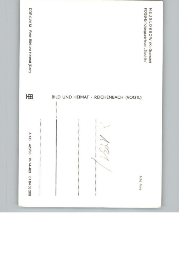 Neuglobsow – Bild 2