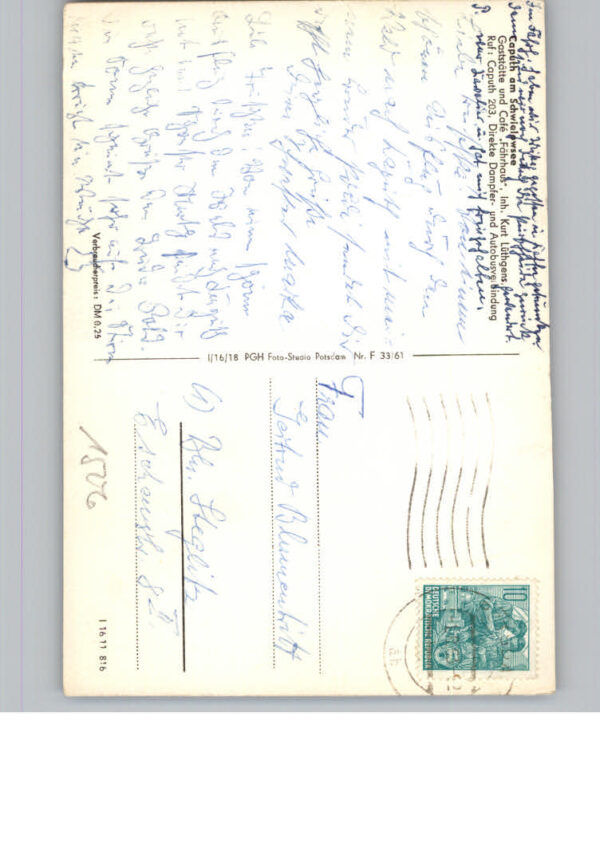 Caputh Gaststaette Faehrhaus – Bild 2