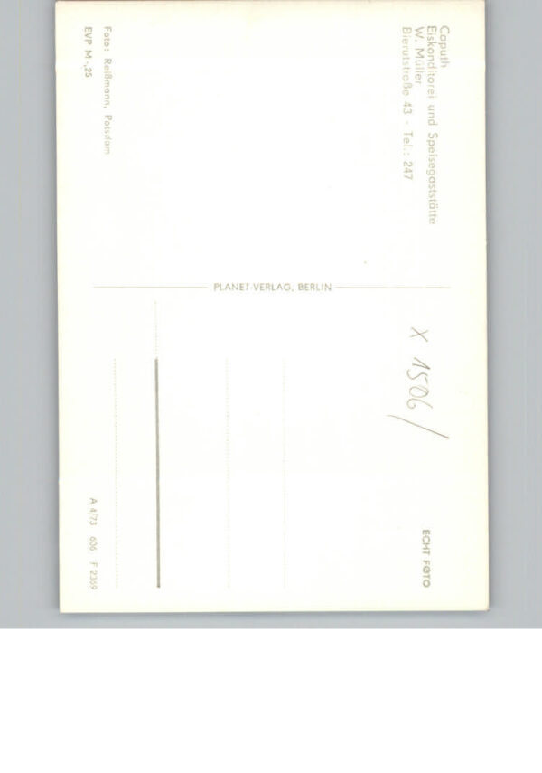 Caputh Konditorei – Bild 2